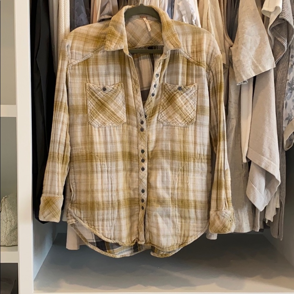 free people flannel